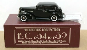 Brooklin BC 013X 1936 Buick Special 4DS M-41 Black 1:43 Mint/ Box Limited Ed - Picture 1 of 5