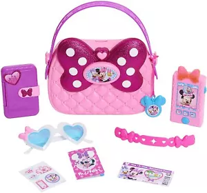 DISNEY JUNIOR MINNIE'S HAPPY HELPERS TASCHE SET 10 STÜCK NEU - Bild 1 von 5