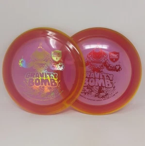 Set of (2) Discmania C-Line Horizon PD2 Babcock Gravity Bomb 175g FREE SHIP 1 - Picture 1 of 1