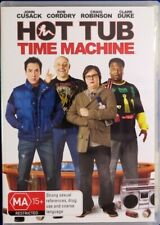Hot Tub Time Machine (DVD, 2010) John Cusack, Clark Duke Region 4 Free Postage.