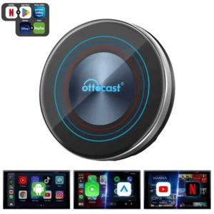 OTTOCAST I3 AI Box para BMW APP Descargar Multimedia Wireless Carplay YouTube 4+64 - Imagen 1 de 13