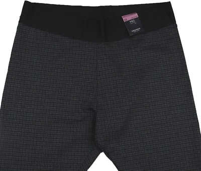 M&S Womens Marks and Spencer Blue Grey Black  Leggings Size 24 Short 22 Long - Image 1 of 4