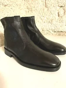 "D'Alessandro" men's ankle boot No. 43 (size "9 Eu) ""MADE IN ITALY" - Picture 1 of 3