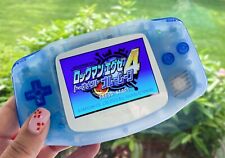 Nintendo Game Boy Advance GBA Glow System 101 Brighter Backlit IPS LCD BUTTON