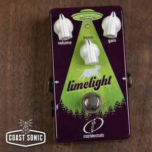 Crazy Tube Circuits Limelight Fuzz/Distortion - Picture 1 of 1