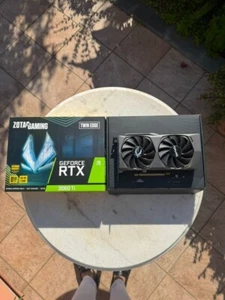 ZOTAC GeForce RTX 3060 Ti Twin Edge Gaming 8GB GDDR6 Scheda Grafica - Photo 1/8