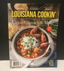 Louisiana Cookin' Magazine March/April Cajun Classics & More - Bild 1 von 2