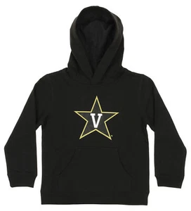 Outerstuff NCAA Kids (4-7) Vanderbilt Commodores Sueded Fan Hoodie - Picture 1 of 5