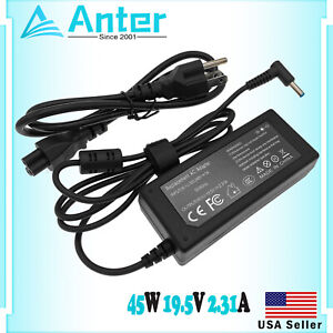 New 45W AC Adapter Charger for HP ENVY 15-as004la 15-as100ns Laptop Power Cord
