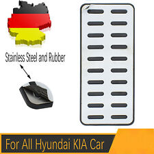 FußstützeAuto Fußstütze Pedalabdeckung rutschfest für KIA Hyundai 304Edelstahl.
