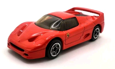 Matchbox Superfast Ferrari F50 Rojo Nuevo Suelto Escala 1:59  Foto 1 de 4