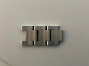 Original Rolex Oyster Bandglieder 15,5 mm 1A Zustand Stahl Element Armband - Bild 1 von 6