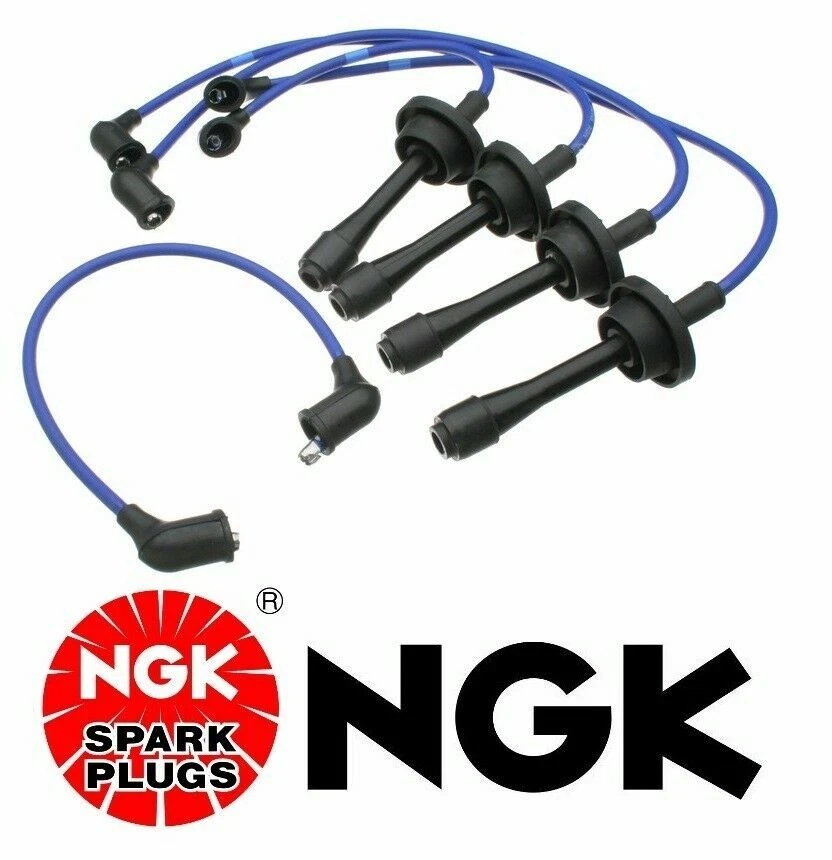 Juego de cables de bujía para NGK cupé sedán para Toyota Corolla 1971-1982 Foto 1 de 1