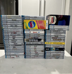 Nintendo Wii U Video Games Collection *You Pick and Choose* Ships Same Day!! - Picture 1 of 5