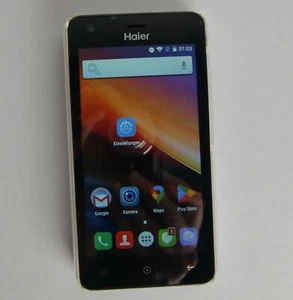 Handy / Smartphone: Haier G21 mit 8GB Speicher (ohne Akku) - Bild 1 von 14