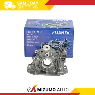 AISIN Oil Pump w/o Sensor Port Fit 93-95 Toyota Corolla Geo Prizm 1.8L 7AFE - Image 1 of 4