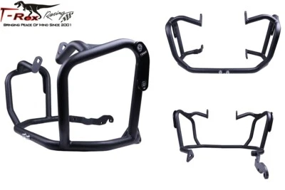 T-Rex Racing 2020 - 2023 Honda Africa Twin CRF1100L Bottom Engine Guards - Image 1 of 4