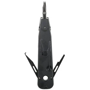 110 Wire Cutter Knife Telecom Pliers Punch Down Tool for Rj45 11 Module Network - Picture 1 of 6