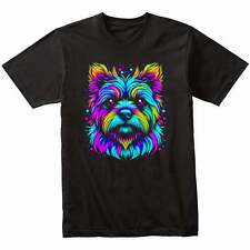 Yorkshire Terrier Psychedelic Art T-Shirt - Yorkshie Owner Gift - Yorkie Shirt