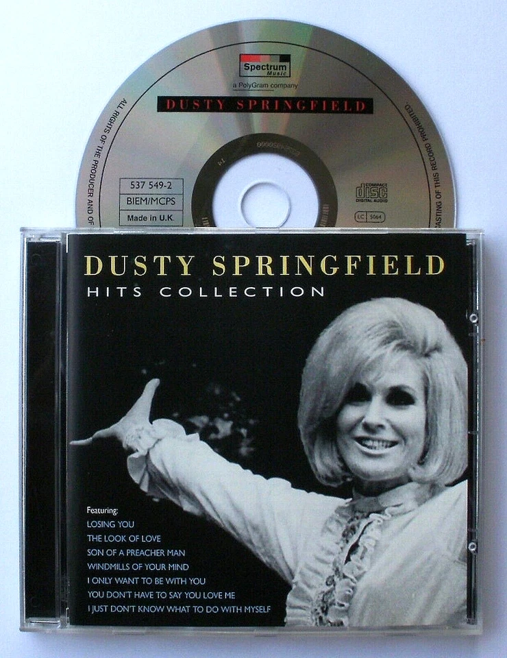 DUSTY SPRINGFIELD - HITS COLLECTION (CD 1997) *Cilla Black/Lulu/Sandie Shaw* - Image 1 of 1