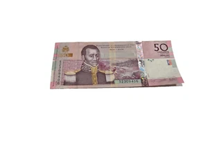 2004 $50 Gourdes GEM Uncirculated Haiti! Old Paper Money Currency! - Picture 1 of 2