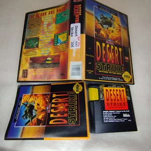 4543 JEU SEGA GENESIS * desert strike * VERSION NTSC-U - Imagen 1 de 1
