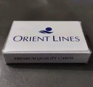 ORIENT LINES Sealed Deck of Playing Cards - Picture 1 of 6