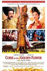 CURSE OF THE GOLDEN FLOWER - 2006 - orig D/S 27x40 Movie Poster - CHOW YUN FAT
