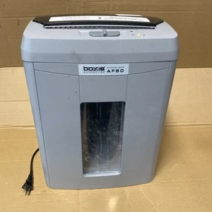 BOXIS AutoShred AF50-Sheet Auto Feed Microcut Paper Shredder - Heavy Duty - Picture 1 of 7