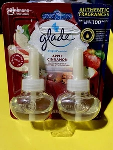Glade PlugIns Nachfüller Lufterfrischer, Duft- und ätherische Öle Apfel Zimt - Bild 1 von 2