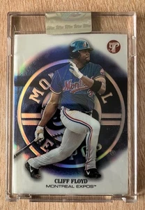 2002 Topps Pristine Baseball "CLIFF FLOYD" #53 - Encased Refractor Pr: /149 - Bild 1 von 2