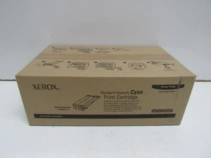 GENUINE XEROX 113R00719 (PHASER 6180) CYAN STANDARD-CAPACITY TONER CARTRIDGE - Picture 1 of 1