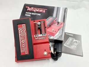 Pedal de guitarra DigiTech Whammy V-01 USADO - Imagen 1 de 24