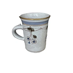 Vintage Gordon Fox Kentmere Studio Pottery Earthenware Mug 4” great condition !! - Picture 1 of 16