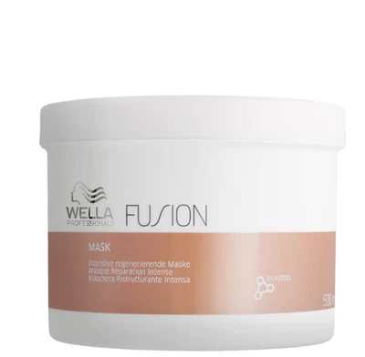 Mascarilla Reparadora Intensa Wella Professionals Fusion - 500 ml Foto 1 de 4