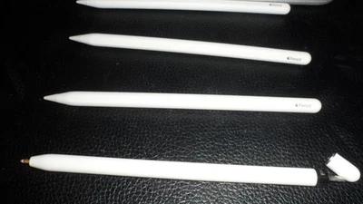 Lot of 4 Apple Pencil 1st 2nd Gen A1603 A2051 USED GOOD CONDITION UNTESTED - Image 1 of 3
