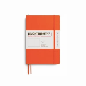 Leuchtturm 1917 "Grow Your Mind" Medium Hardcover Squared Notebook in Pumpkin A5 - Picture 1 of 1