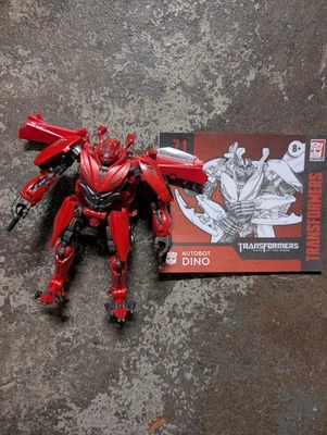 Transformers Studio Series SS71 DOTM Autobot Dino Mirage Deluxe с инструкциями  - Изображение 1 из 4