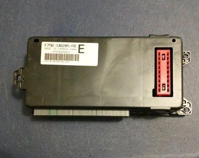 Módulo multifuncional F75B-14B205-PB 1997 1998 97 98 FORD F150 250 GEM MANUEL 4x4 - Imagem 1 de 4