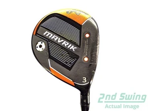 Callaway Mavrik Fairway Wood 3 Wood 3W 15° Graphite Regular Right 43.5in - Picture 1 of 10