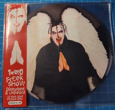 FREEK SHOW DISTURBED AND UNHEARD PRAYING  Limited To 100 Vinyl RARE ICP madrox - Image 1 of 4