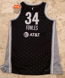 Minnesota Lynx Jersey Womens M Nike 34 Sylvia Fowles WNBA Basketball  MSRP $100 - Picture 1 of 6