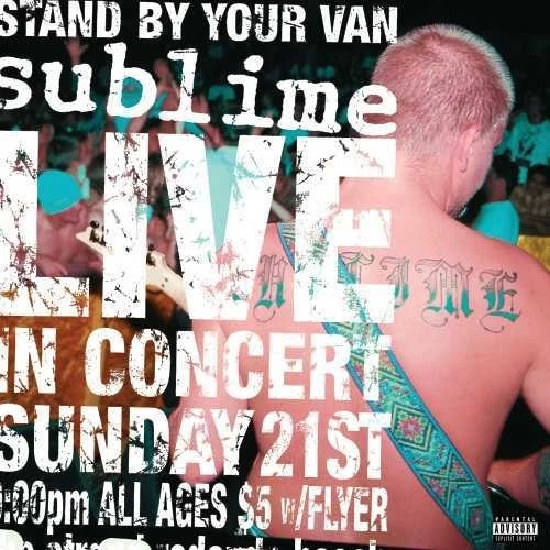 Sublime - Stand By Your Van [New Vinyl LP] Explicit - Image 1 of 1