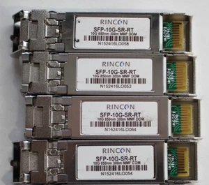 Menge*4 RINCON SFP-10G-SR-RT 850nm 300m MMF DOM CISCO kompatibles optisches Modul - Bild 1 von 3