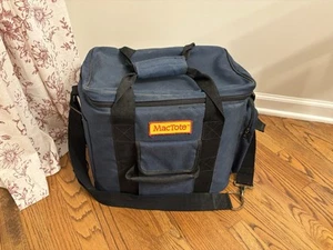 Vintage MacTote Torba podróżna Carry-On Case na Apple Macintosh 128k 512k Plus SE - Zdjęcie 1 z 6