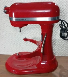 Kitchen Aid Professional 6000 HD MIXER 6QT ROT KSM6573CER Made in USA - Bild 1 von 18