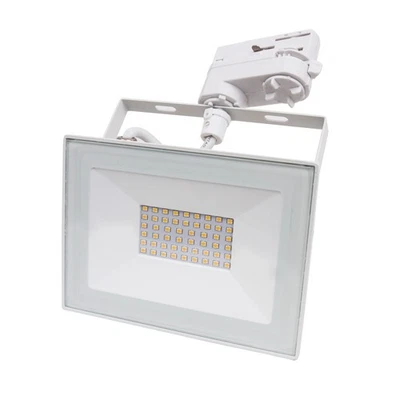 CLE CARDAN LIGHT EUROPE CLE LED Stromschienstrahler 30W weiss 4000K Adapter für Staff Erco Eutrac Uni