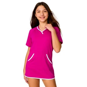 Free Country Girls' SunFree UPF Dress - Picture 1 of 4