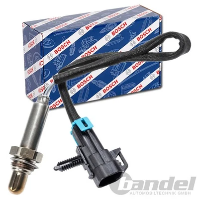 BOSCH Sonde Lambda de Régulation avant Kat Convient pour BMW 5er 6er E24 E32 E34 - Photo 1/4