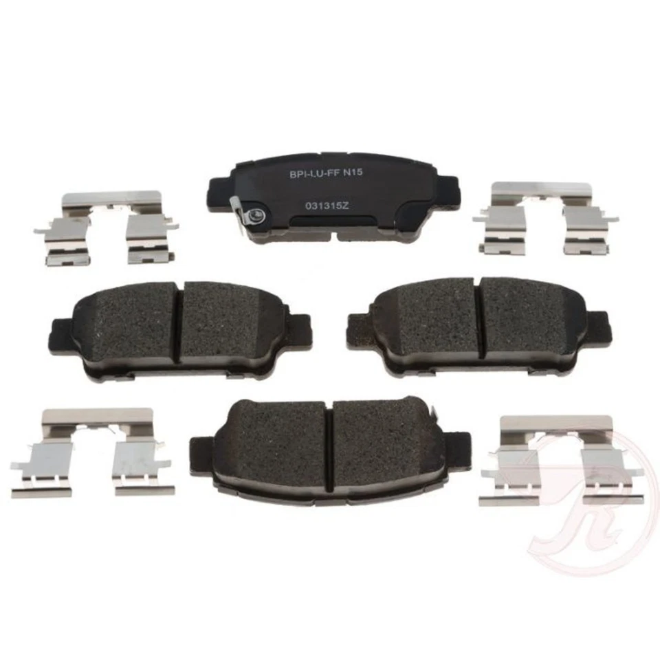 Juego de pastillas de freno traseras de 2 ruedas MGD995CH Raybestos para Toyota Sienna 2004-2010 Foto 1 de 1